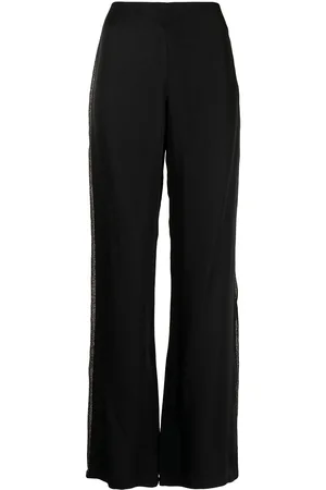Baruni Pantaloni a gamba ampia