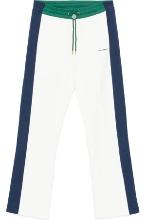 Casablanca Pantaloni sportivi con design color-block