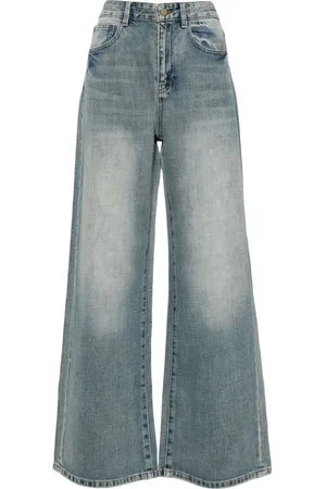 JNBY Jeans con effetto schiarito