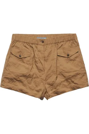 Prada Shorts Antiqued