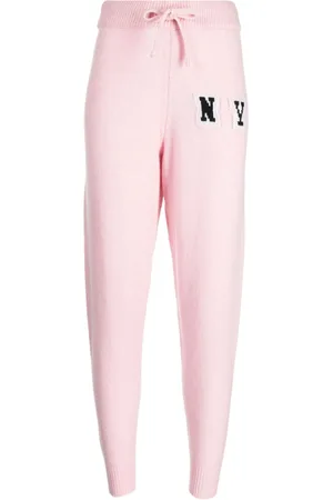 JOSHUA SANDERS Pantaloni sportivi con intarsio
