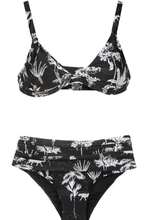 Lygia & Nanny Bikini Marianne con stampa grafica