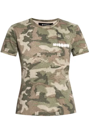MISBHV T-shirt con stampa