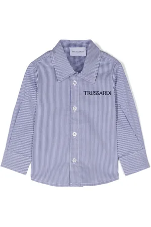 Trussardi Camicia con ricamo