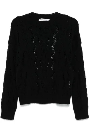 OUR LEGACY Maglione a maglia intrecciata