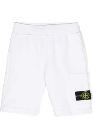 Stone Island Shorts con applicazione Compass