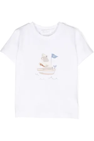 PATACHOU T-shirt con stampa grafica