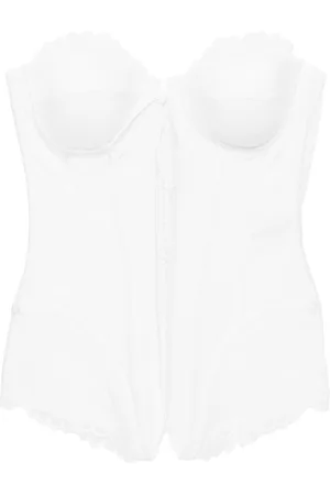 GIUSEPPE DI MORABITO Corsetto con pizzo a fiori