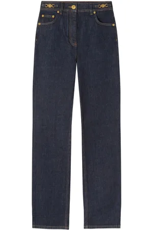 VERSACE Jeans dritti Medusa 