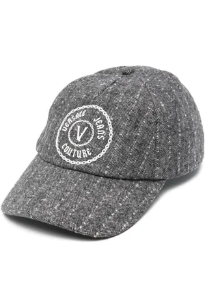 VERSACE Cappello da baseball con stampa