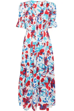 Diane von Furstenberg Abito midi Avery