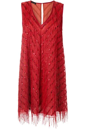 Emporio Armani Tubino con frange