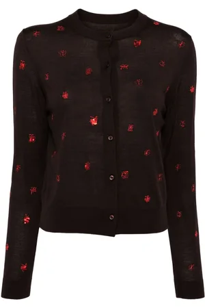 JNBY Cardigan con paillettes