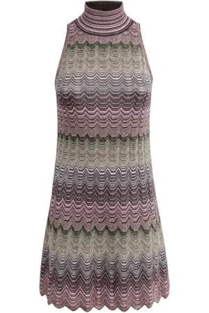 Missoni Abito corto a righe