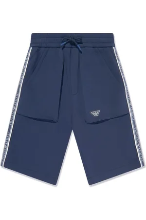 Emporio Armani Shorts con dettaglio logo