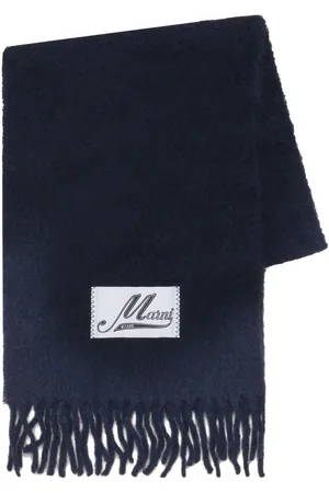 Marni Sciarpa con applicazione