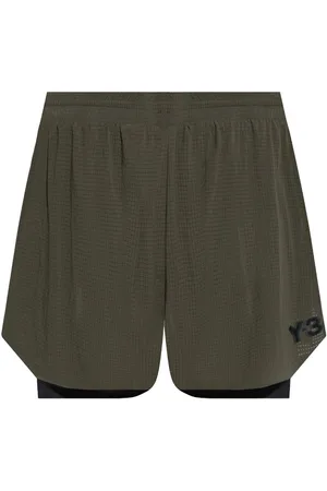 Y-3 Shorts da running con logo