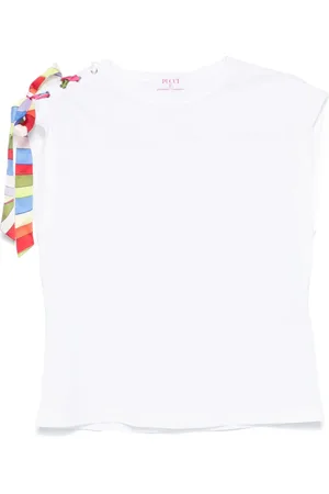 Puccini T-shirt con nodo
