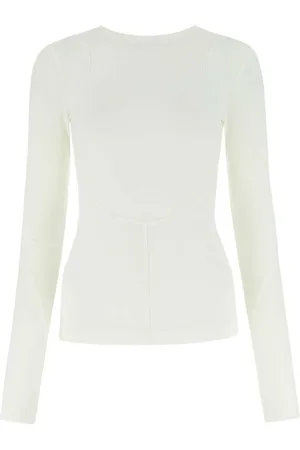 Givenchy T-shirt girocollo con dettaglio cut-out