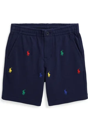 Ralph Lauren Shorts con ricamo Polo Pony