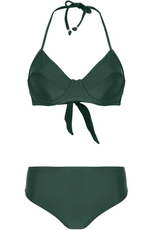 AMIR SLAMA Bikini con ferretto
