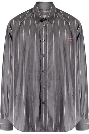 MARTINE ROSE Camicia a righe