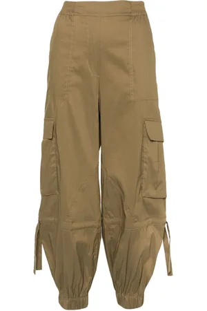 SEMICOUTURE Cargo Brunetta a vita media