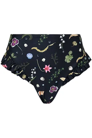 Agua by Agua Bendita Slip bikini a fiori Jengibre Tesoro