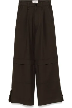 Ami Pantaloni a gamba ampia