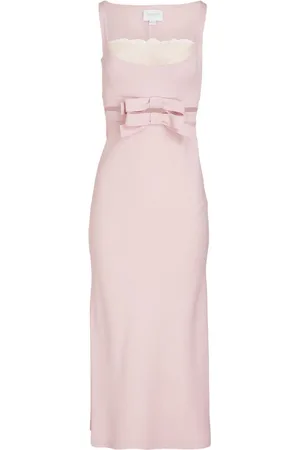 Giambattista Valli Abito midi con fiocco