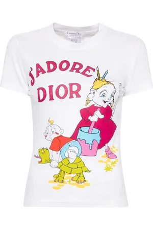 Dior T-shirt con stampa 2002
