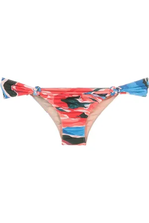 CLUBE BOSSA Slip bikini Rings a fiori