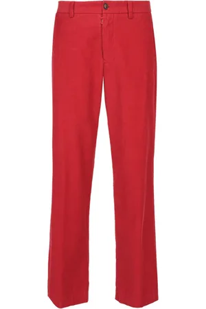 Maison Margiela Pantaloni a coste