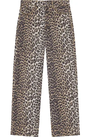 Ganni Pantaloni con stampa