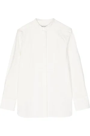 Maison Kitsuné Camicia senza colletto
