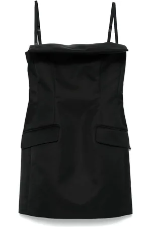 Sportmax Abito con scollo squadrato