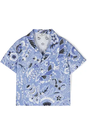 Etro Camicia a fiori