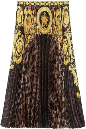 VERSACE Minigonna Wild Barocco
