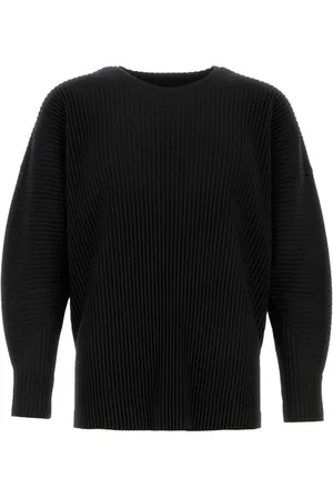 Issey Miyake T-shirt a maniche lunghe
