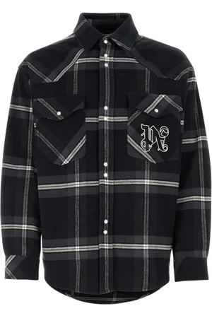 Palm Angels Giacca-camicia a quadri