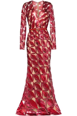 Elie saab Abito con ricamo