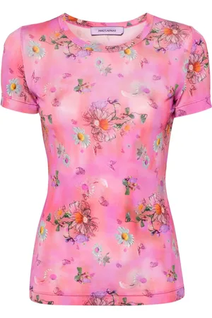 MACCAPANI T-shirt The Skimpy a fiori
