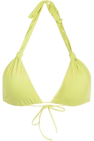 CLUBE BOSSA Top bikini con scollo all