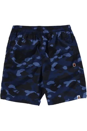 A Bathing Ape Costume da bagno con stampa camouflage