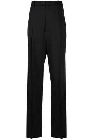 Peter Do Pantaloni sartoriali con pieghe
