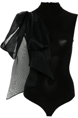Atu Body Couture Body con dettaglio drappeggiato