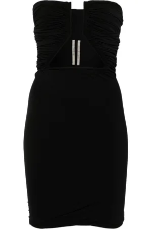 Rick Owens Abito corto Jersey Prong