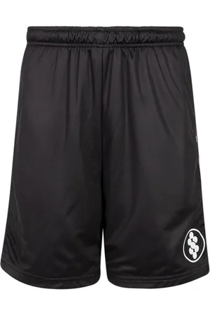 Supreme Shorts Feedback Soccer con stampa