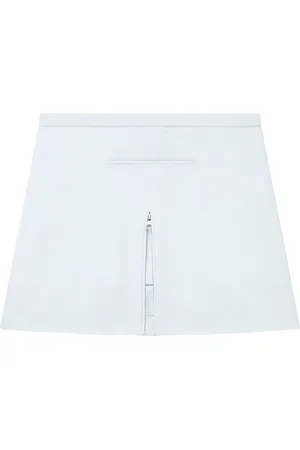Courrèges Minigonna con zip