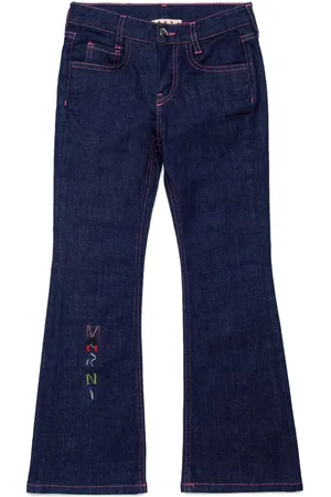 Marni Jeans con applicazione